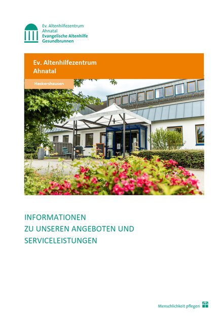 Hausbroschüre
